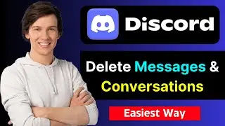 How to Delete Discord Chats and Conversations | Clear DM & Server Messages Easily
