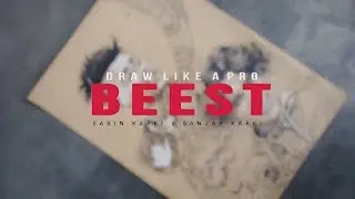 Surprising @sabinbeest with their Epic Artwork🔥  sanUniverse 🎨🖤