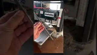 Замена ножей рейсмус metabo DH -330 в домашних условиях