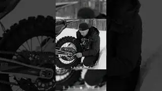 Натяжка цепи 