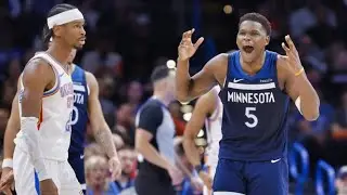 Oklahoma City Thunder Won Game 1 Over The Minnesota Timberwolves