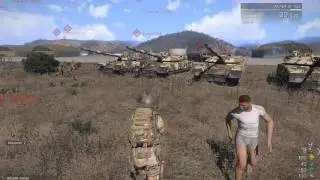 Arma 3 Танки в Самолёт!!!