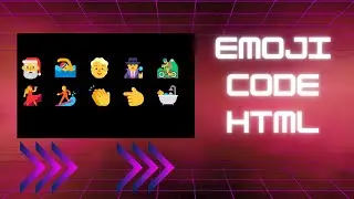 Emojis With Skin Tones  | Emojis In HTML &  CSS
