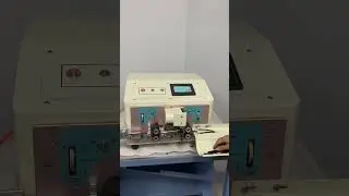 810NT 4 Wheels Drive Electric Wires Inner And Outer Double Layers Peeling Cutting Machine Max 7.5mm2