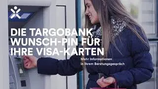 TARGOBANK #EinfachesBanking - Wunsch-PIN