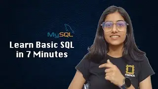 Learn Basic SQL in 7 Minutes | SQL Tutorial for Beginners
