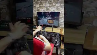How I love playing with my BMW 😳 #needforspeedheat #nfsheat #nfs #steeringwheel #logitechg29 #game