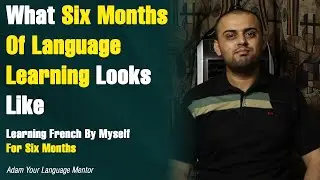 What 6 Months of Language Learning Looks Like (Six Months Of French Learning)