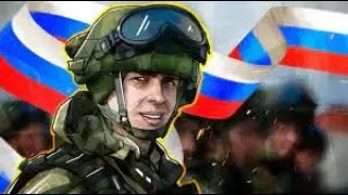 Настоящий русский солдат! Образец для подражания