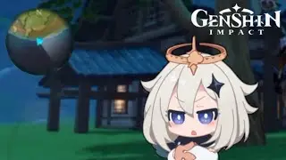 I found a house outside the map area [Genshin Impact]