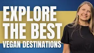 Explore the HIDDEN WORLD of Vegan Tours | The Fit Vegan Podcast Ep 