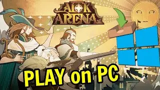 🎮 How to PLAY [ AFK Arena ] on PC ▶ Download and install on Windows 10/7/8 Usitility1