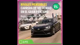 FORZA HORIZON 5 Verano Serie 37 Rivales Mensuales CARRERA DE VELOCIDAD EN EL GRAN PANTANO