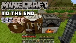 Let's Play Minecraft to the End S02E09 [Deutsch] [HD] - Arbeit an der Werkbank