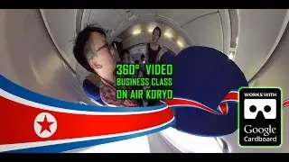 Business Class on Air Koryo (North Korean Airlines)