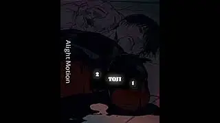 Toji vs Gojo (IMO) #edit #foryou #viral #jujutsukaisen #vs #anime #manga #whoisstrongest #fyp