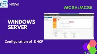 DHCP installation on Windows Server | NOJVII