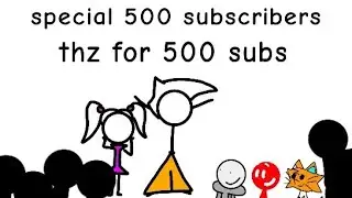 thank you for special 500 subscribers lets disco with my friends