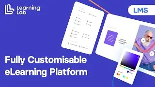 Customizable elearning platform LMS