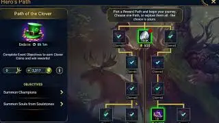 Raid Stream Path of the Clover Shard Pulls