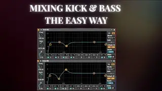 How to Mix Kick and Bass EASILY | Ableton