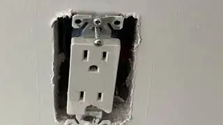 Replacing electrical wall plugs DIY