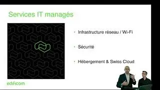 Nutanix at Work #6  avec Edificom (French)