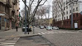 Odesa Morning Walk 🇺🇦 | From Railway Square to Italiiska Street & Troitska | City Walk 4K