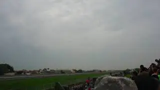 108漢光35號演習 彰化戰備道F-16V降落