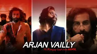 Arjan Vailly Ft. Ranvijay Singh 🔥🗿|| ANIMAL movie edit || BLADEZYEDITZ