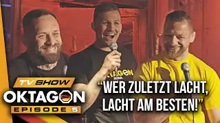 Standup Comedy mit MMA Kämpfern | OKTAGON Challenge Episode 5