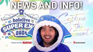 Let's Talk About HOLOLIVE SUPER EXPO 2024 and 5th fes.