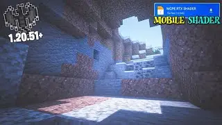 Super Shader Minecraft PE 1.20 / 1.21 🌝 | Render Dragon [ 100 % Working ]