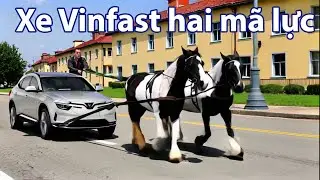 Xe Vinfast hai mã lực, bảo đảm không bao giờ hết điện giữa đường!