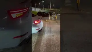 Audi RS3 EXHAUST SOUND AND HUGE FLAMES 🔥