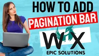 How to Add Pagination bar to Any Wix website