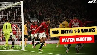 Manchester United 1-0 Wolves - A lucky win for United!!!