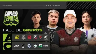COPA DAS LENDAS! FREE FIRE AO VIVO! 