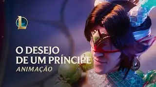 O Desejo de um Príncipe | Animação – Festival Lunar 2024 – League of Legends