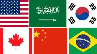 Guess 20 countries from their flags | Guess the flags Quiz @QuizMaster-Blitz