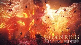 Elden Ring Shadow of The Erdtree - Bayle The Dread Boss Fight (no HUD)