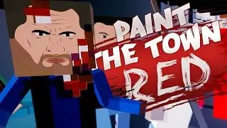 Paint the Town Red ► ЛЕТАЕМ ?! ► LOOKED GAMES