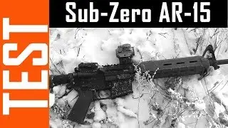 Sub-Zero Testing - Frog Lube & Break Free CLP!