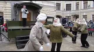 Ленинград. 80-годовщина полного снятия блокады. Академическая Капелла, концерт