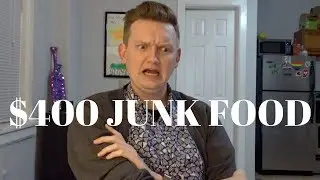 AMBERLYNN'S $400 JUNK FOOD HAUL