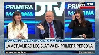 DTV - Primera Mañana con Carlos Méndez - Programa 21/06/2023