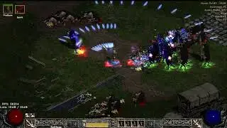 Project Diablo 2 S8 (Depravity) (Closed Beta Test): Cold Arrow Proc Test