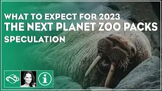 ▶ What's Coming NEXT to PLANET ZOO? Pack Speculation!