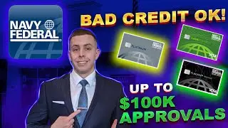 UP TO $100K APPROVAL BAD CREDIT OK NAVY FEDERAL #navyfederal  #navyfederalcreditunion