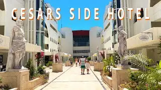 CESARS SIDE HOTEL 5* 4K. Side Türkei 
